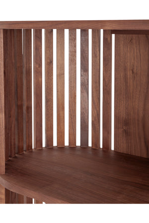   Modern European furniture - Solid Walnut Bookshelf - www.oroa.com | Oroa.com