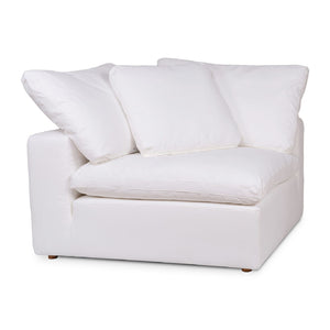 Modern European furniture - Fabric Upholstered Modular Chair - www.oroa.com