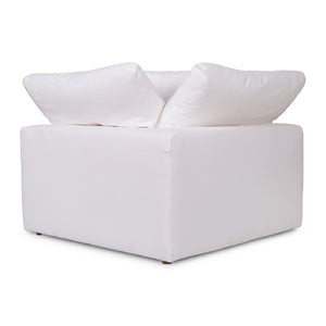 Modern European furniture - Fabric Upholstered Modular Chair - www.oroa.com