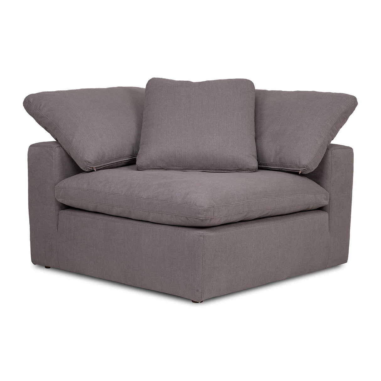 Modern European furniture - Fabric Upholstered Modular Chair - www.oroa.com