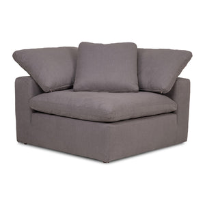 Modern European furniture - Fabric Upholstered Modular Chair - www.oroa.com