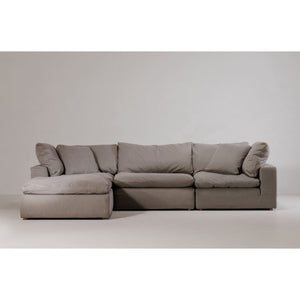 Modern European furniture - Fabric Upholstered Modular Chair - www.oroa.com