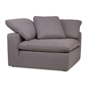 Modern European furniture - Fabric Upholstered Modular Chair - www.oroa.com