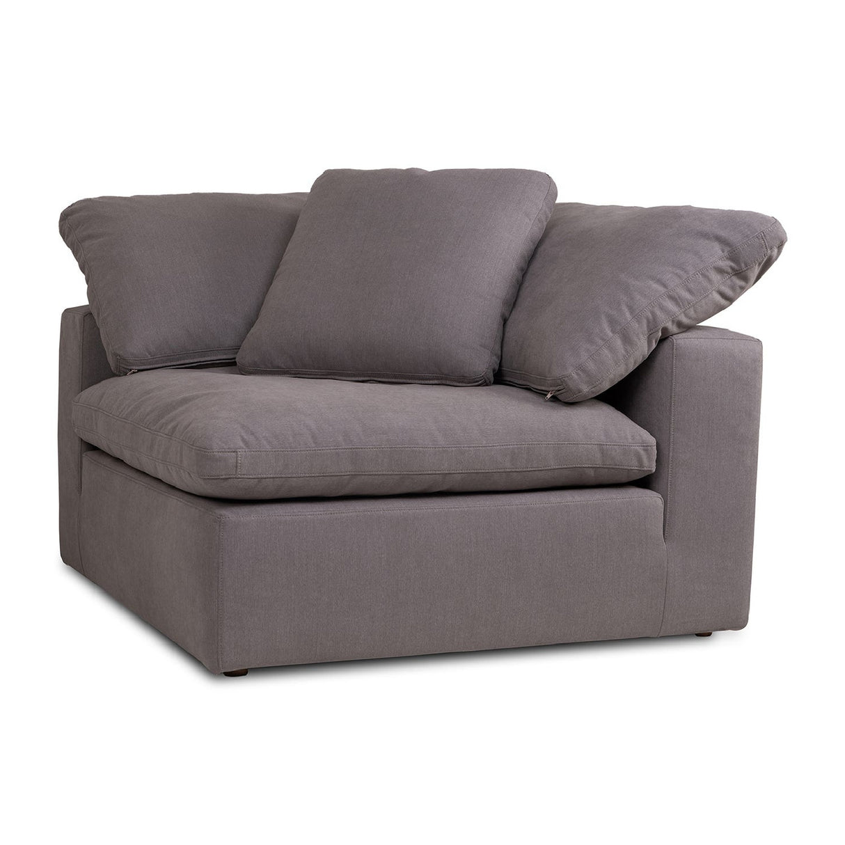 Modern European furniture - Fabric Upholstered Modular Chair - www.oroa.com