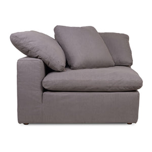 Modern European furniture - Fabric Upholstered Modular Chair - www.oroa.com