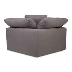 Modern European furniture - Fabric Upholstered Modular Chair - www.oroa.com