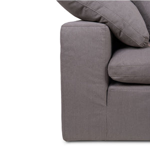 Modern European furniture - Fabric Upholstered Modular Chair - www.oroa.com