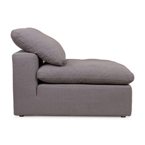 Modern European furniture - Fabric Upholstered Modular Chair - www.oroa.com