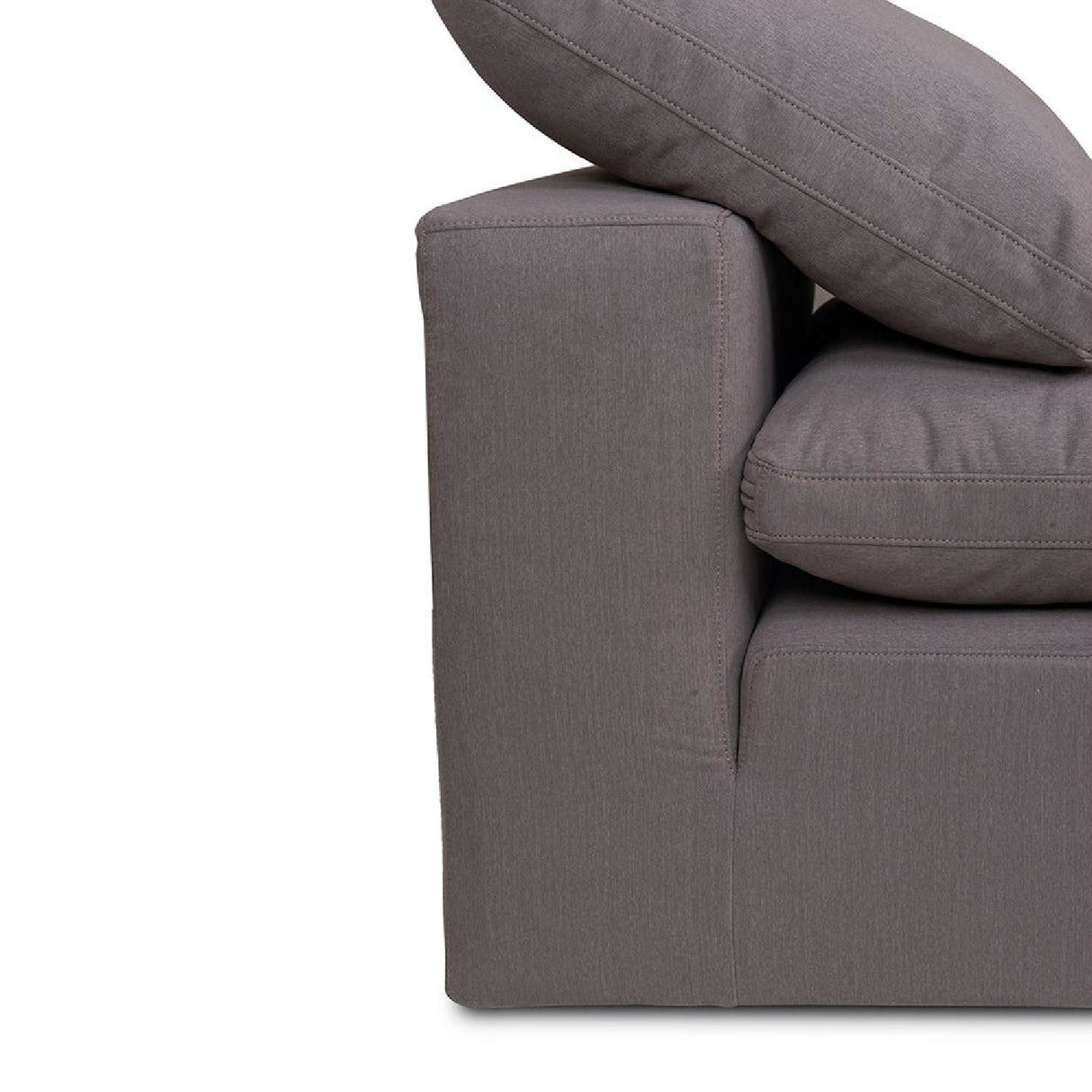 Modern European furniture - Fabric Upholstered Modular Chair - www.oroa.com