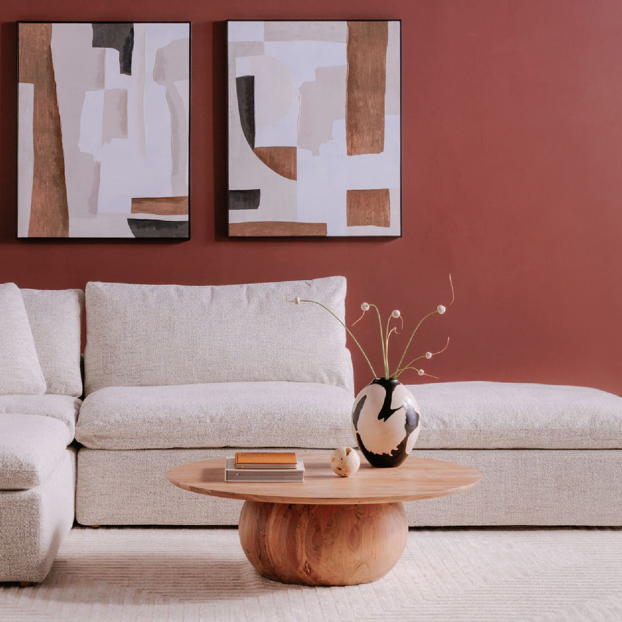 Modern European furniture - Fabric Upholstered Modular Chair - www.oroa.com