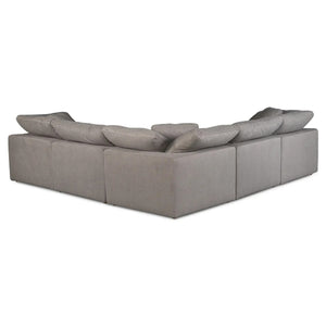   Modern European furniture - Fabric L-Shaped Modular Sofa - www.oroa.com | Oroa.com
