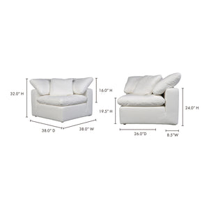 Modern Classic Slipper Chair | Novi Living Terra | Oroa.com