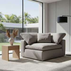 Modern Classic Slipper Chair | Novi Living Terra | Oroa.com