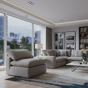 Classic Slipper Chair | Novi Living Terra| Oroa.com