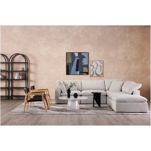 Square Modern Classic Ottoman | Novi Living Terra | Oroa.com