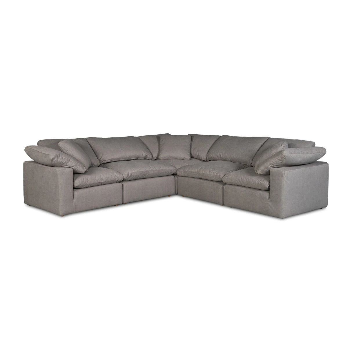 L-Shaped Modern Classic Modular Sofa | Novi Living Terra | Oroa.com