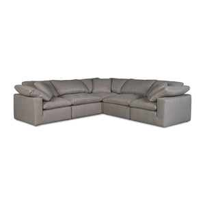 L-Shaped Modern Classic Modular Sofa | Novi Living Terra | Oroa.com