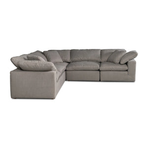 L-Shaped Modern Classic Modular Sofa | Novi Living Terra | Oroa.com