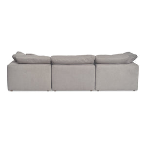   Modern European furniture - Fabric Upholstered Modular Sofa - www.oroa.com | Oroa.com