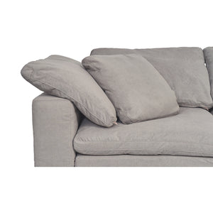   Modern European furniture - Fabric Upholstered Modular Sofa - www.oroa.com | Oroa.com