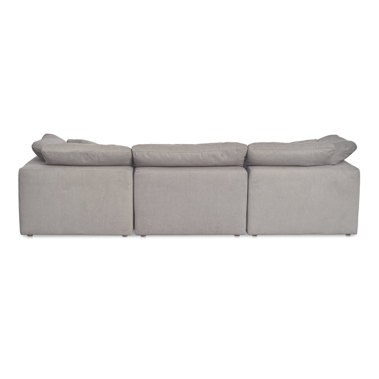   Modern European furniture - Thick Cushioned Modular Sofa - www.oroa.com | Oroa.com