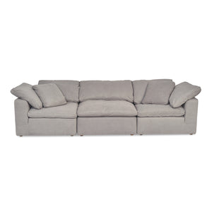   Modern European furniture - Thick Cushioned Modular Sofa - www.oroa.com | Oroa.com