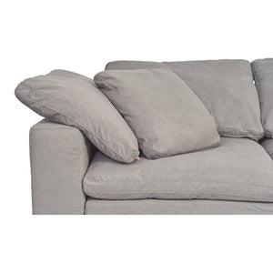   Modern European furniture - Thick Cushioned Modular Sofa - www.oroa.com | Oroa.com