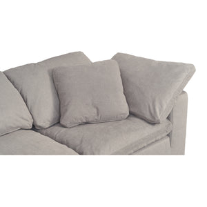   Modern European furniture - Thick Cushioned Modular Sofa - www.oroa.com | Oroa.com