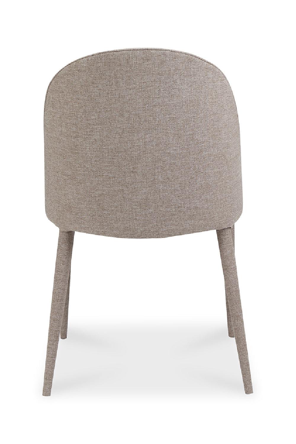 Modern European furniture - Gray Fabric Dining Chairs (2) - www.oroa.com