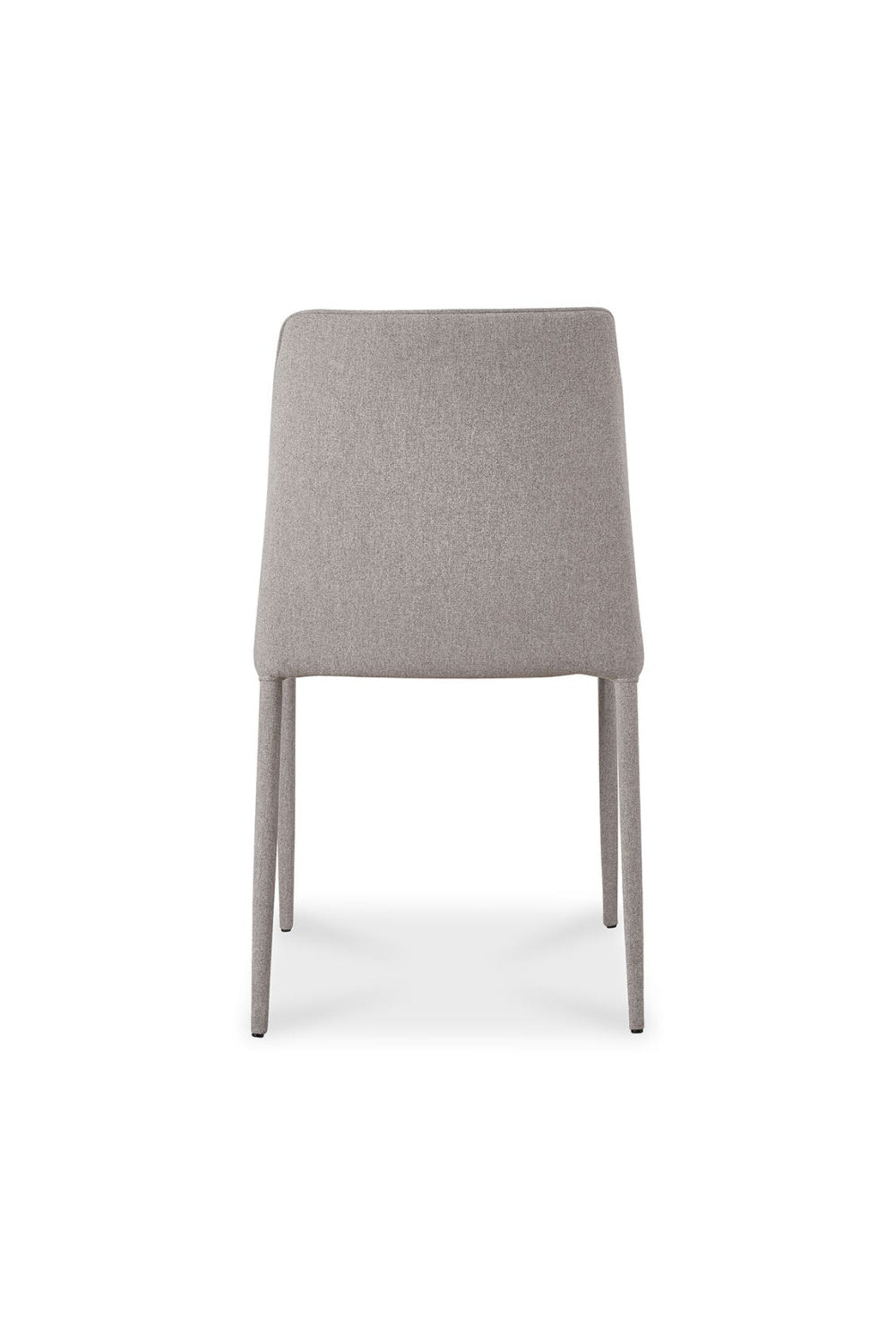 Modern European furniture - Gray Fabric Dining Chairs (2) - www.oroa.com