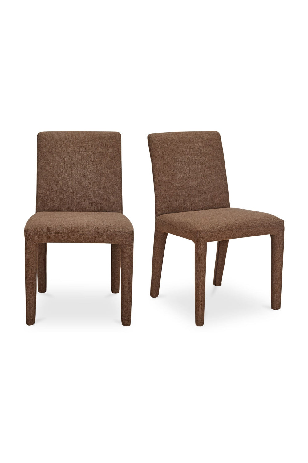 Fabric Upholstered Dining Chairs (2) | Novi Living Monte | Oroa.com