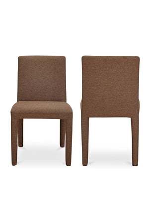 Fabric Upholstered Dining Chairs (2) | Novi Living Monte | Oroa.com