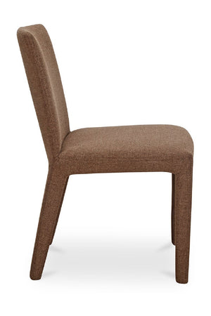 Fabric Upholstered Dining Chairs (2) | Novi Living Monte | Oroa.com
