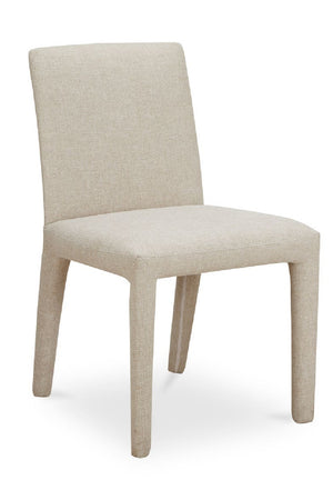 Fabric Upholstered Dining Chairs (2) | Novi Living Monte | Oroa.com