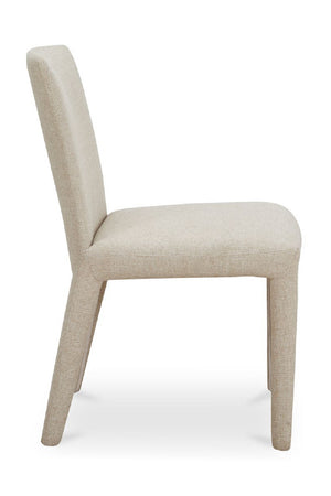 Fabric Upholstered Dining Chairs (2) | Novi Living Monte | Oroa.com