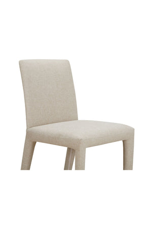 Fabric Upholstered Dining Chairs (2) | Novi Living Monte | Oroa.com