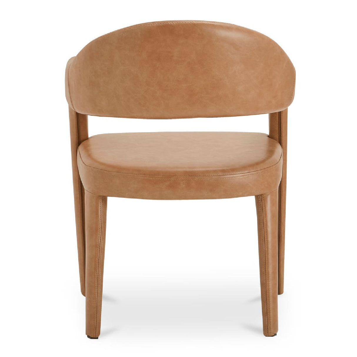 Upholstered Open-Back Dining Chair | Novi Living Martens | Oroa.com