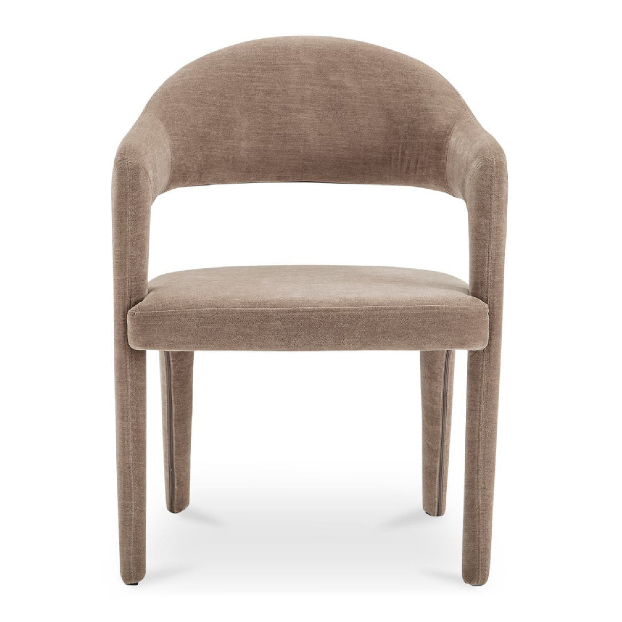 Upholstered Open-Back Dining Chair | Novi Living Martens | Oroa.com