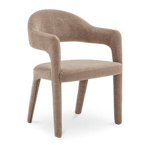Upholstered Open-Back Dining Chair | Novi Living Martens | Oroa.com