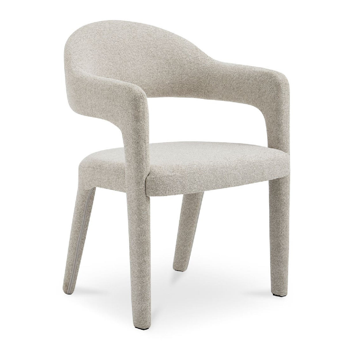 Upholstered Open-Back Dining Chair | Novi Living Martens | Oroa.com