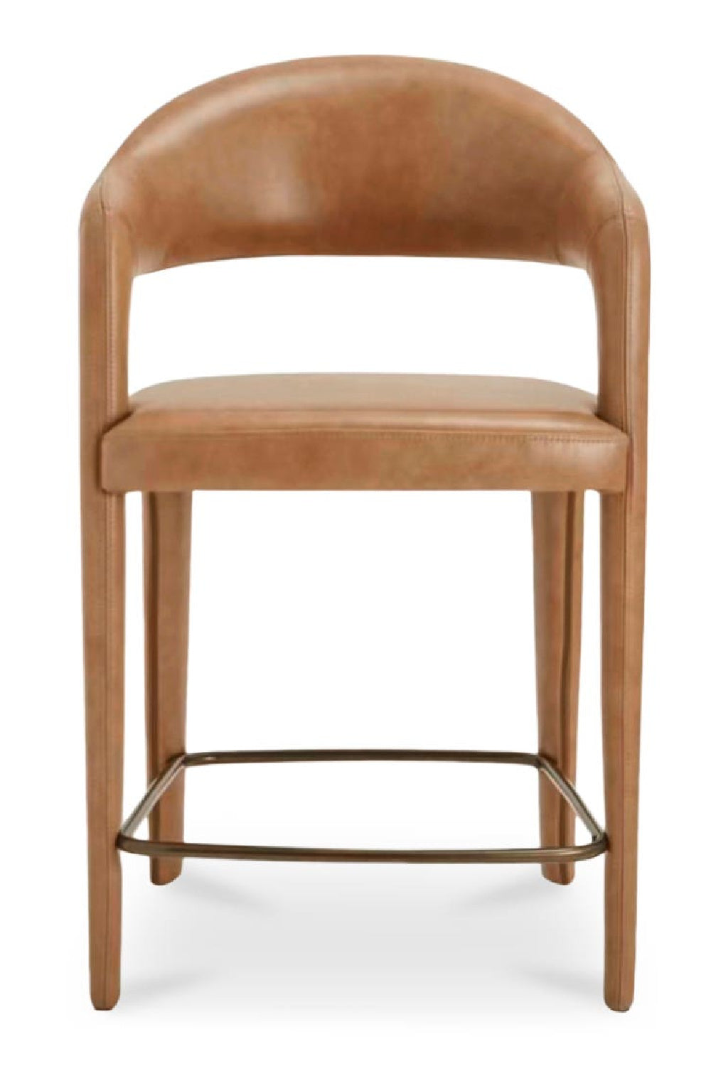 Open Barrel-Back Counter Stool | Novi Living Martens | Oroa.com