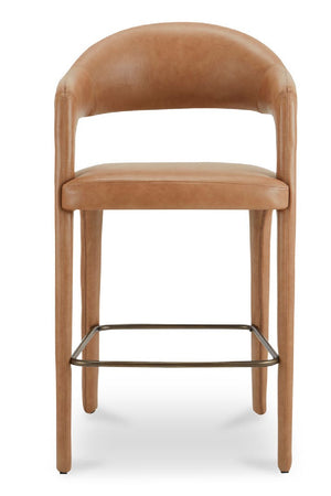Open Barrel-Back Bar Stool | Novi Living Martens | Oroa.com