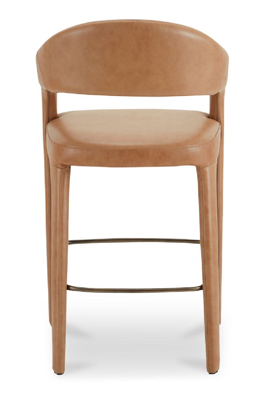 Open Barrel-Back Bar Stool | Novi Living Martens | Oroa.com