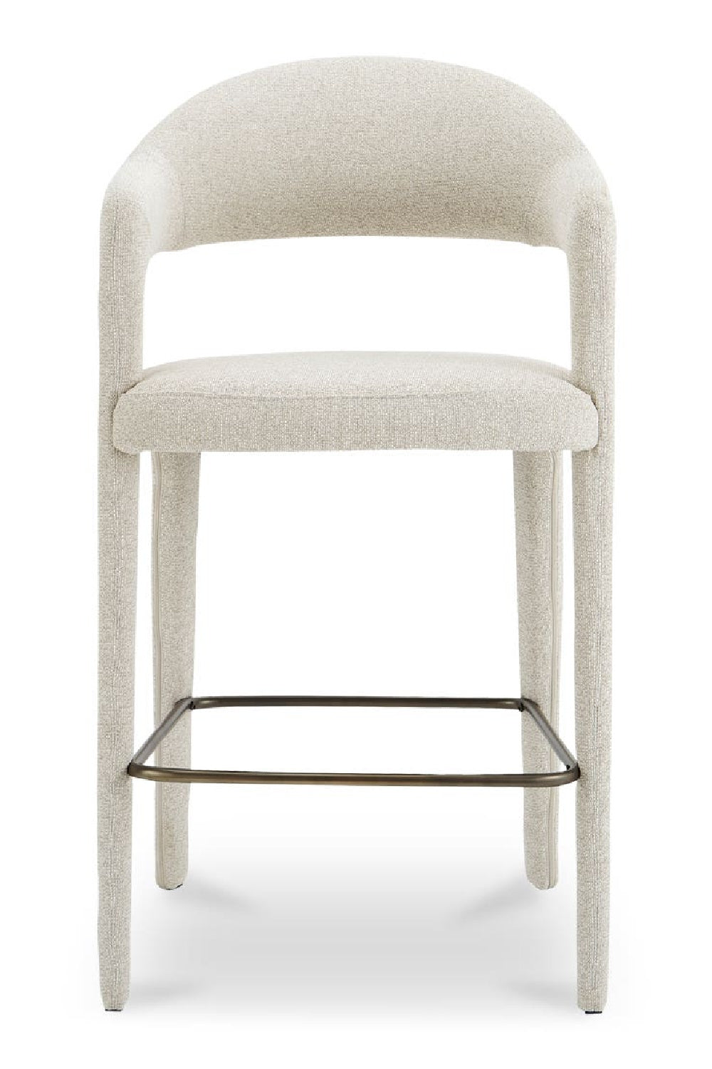 Open Barrel-Back Bar Stool | Novi Living Martens | Oroa.com