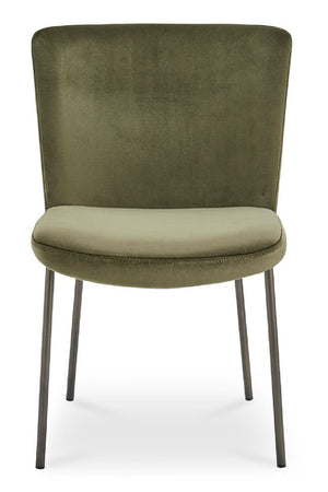 Blackened Bronze Frame Dining Chairs (2) | Novi Living Early | Oroa.com