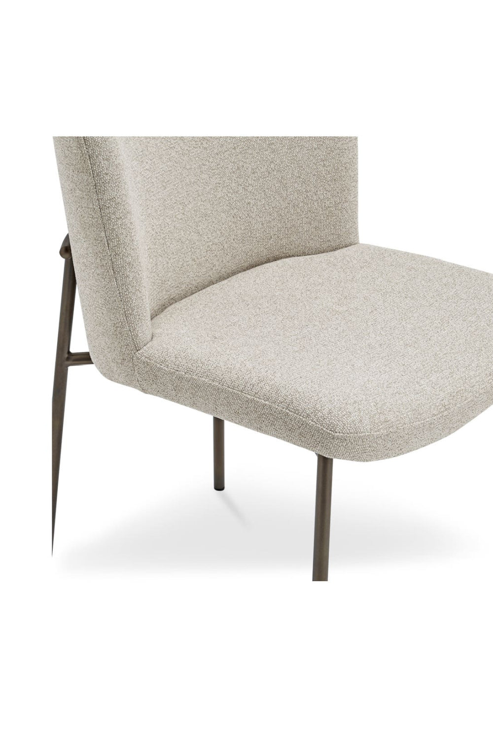 Blackened Bronze Frame Dining Chairs (2) | Novi Living Early | Oroa.com