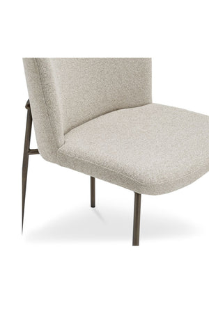 Blackened Bronze Frame Dining Chairs (2) | Novi Living Early | Oroa.com