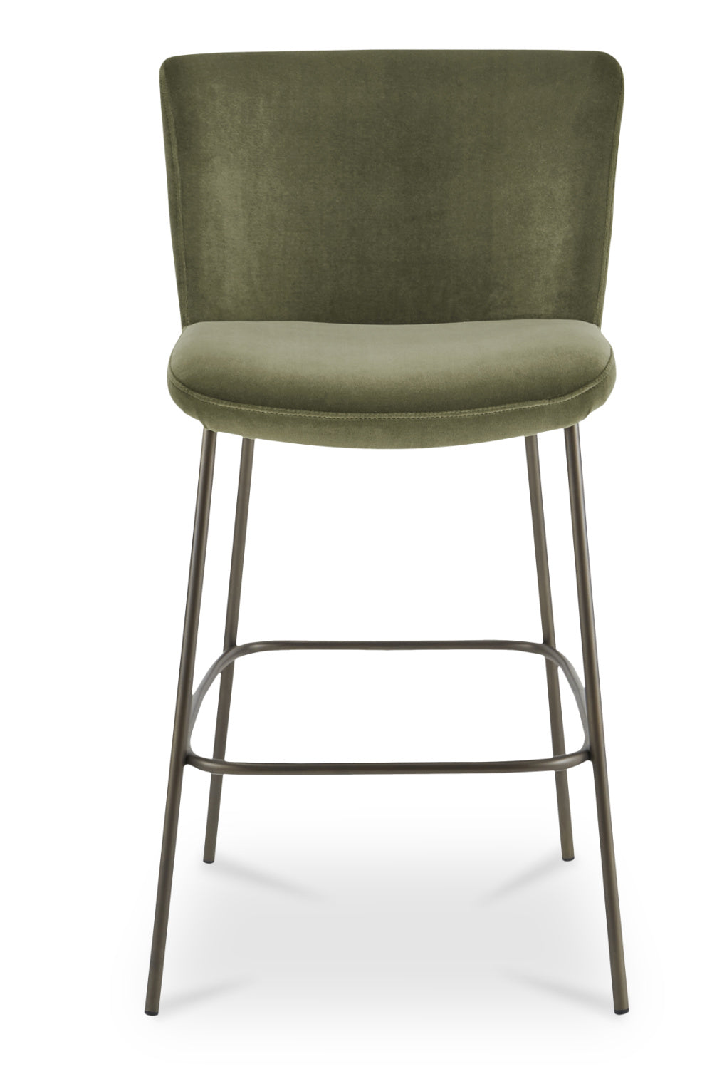 Thin Metal Frame Bar Stool | Novi Living Early | Oroa.com