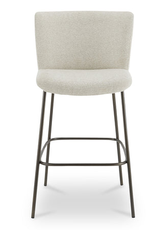 Thin Metal Frame Bar Stool | Novi Living Early | Oroa.com