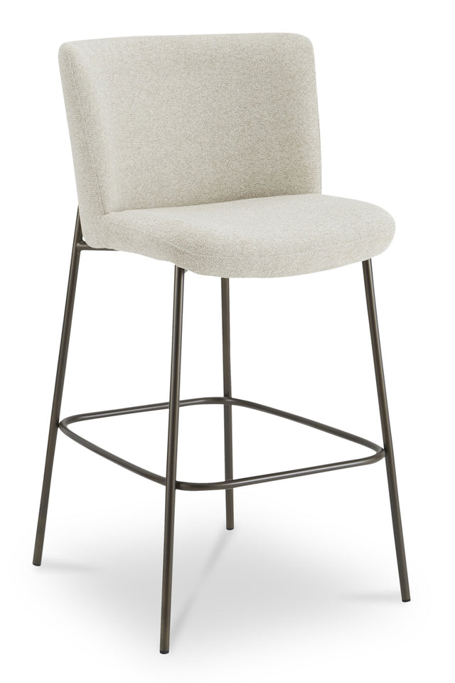 Thin Metal Frame Bar Stool | Novi Living Early | Oroa.com